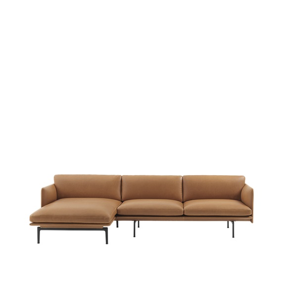 Muuto Outline Sofa Chaise Left