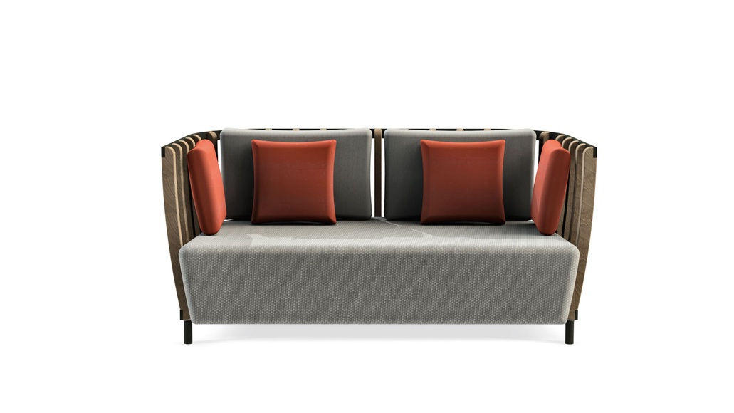 Ethimo Swing - 2-Seater Sofa