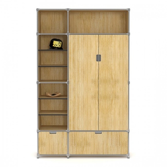 System 180 Garderobe 3