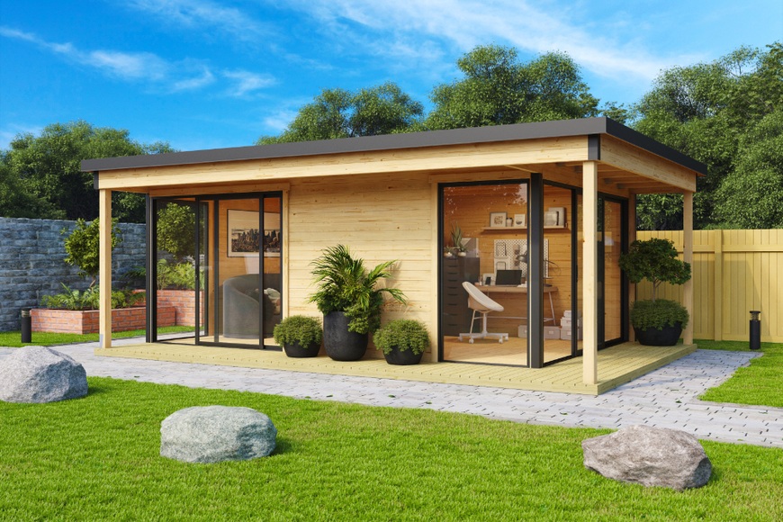 Alpholz Cozy Pool House 3 Canopy