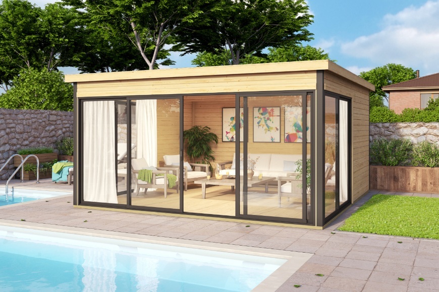Alpholz Cozy Pool House 5