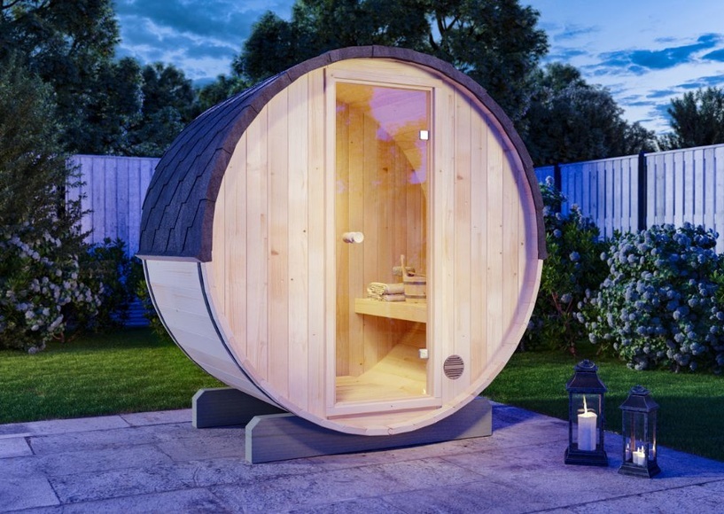 FinnTherm Fasssauna Mini XXS