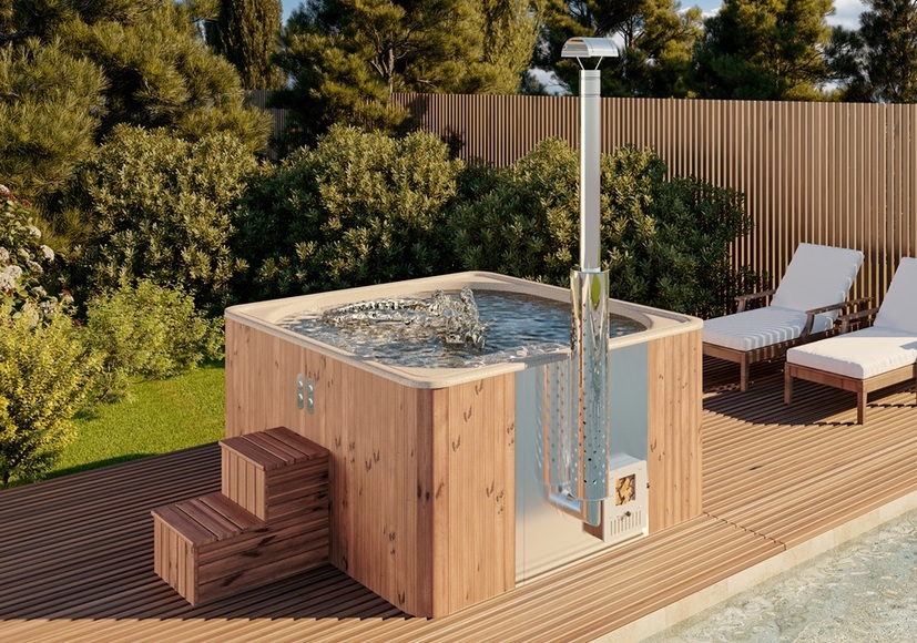 Badefass Riga Spa Edition