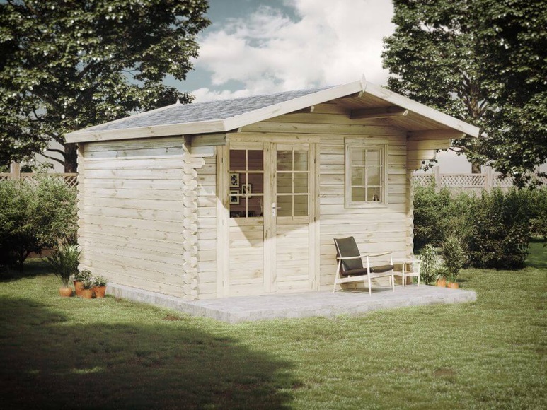 Gartenhaus Erki-44 B ISO