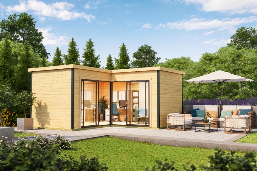 Alpholz Cozy Pool House 6