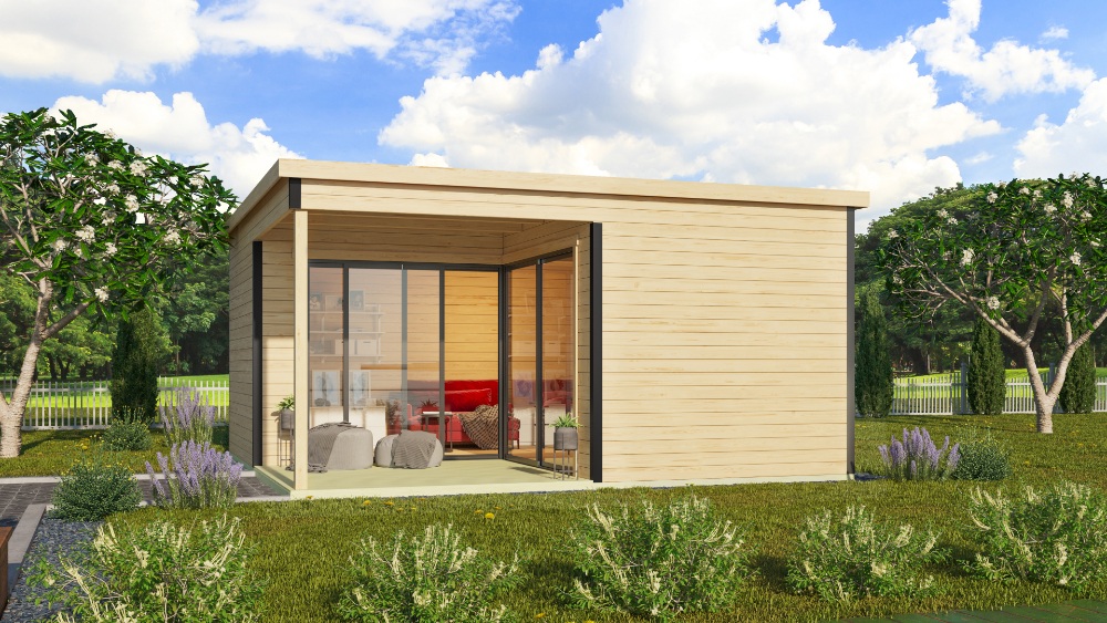 Alpholz Cozy Pool House 6 Canopy