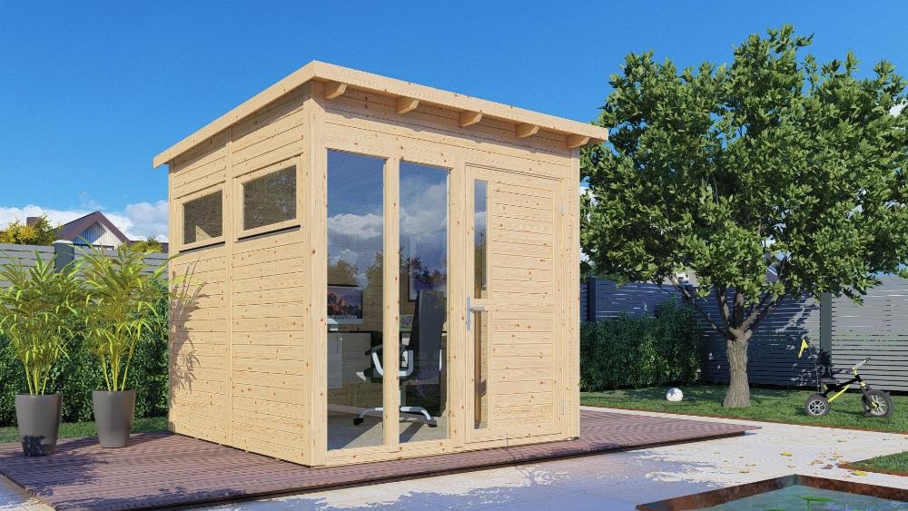 Gartenhaus OfficeCube M