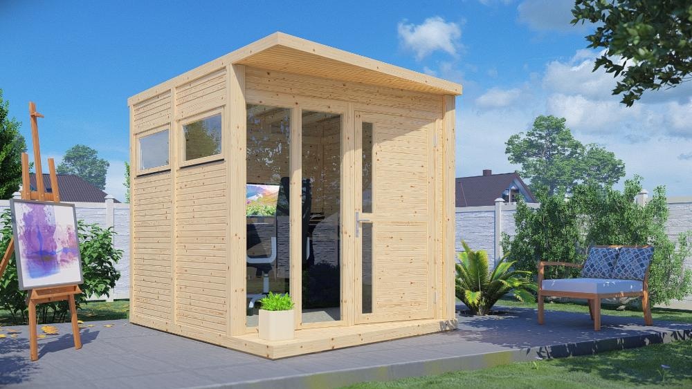 Gartenhaus OfficeCube S