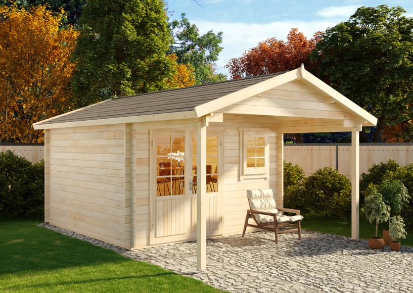 Gartenhaus Timo ISO Premium