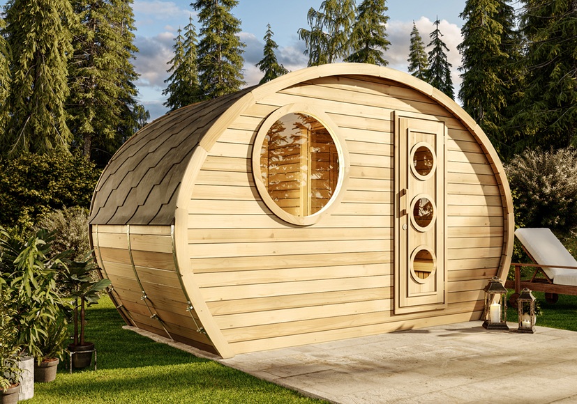 FinnTherm Sauna Hobbit XS