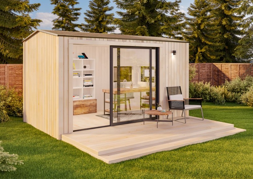 Alpholz Gartenhaus Reyna