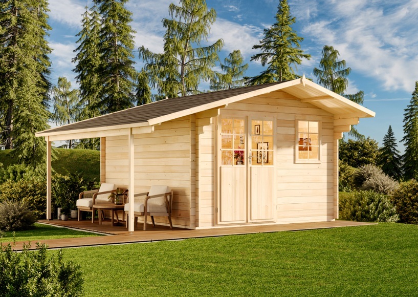 Gartenhaus Franco Premium