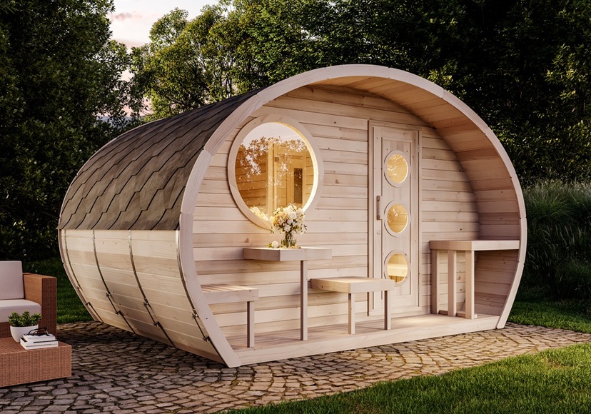 FinnTherm Sauna Hobbit M