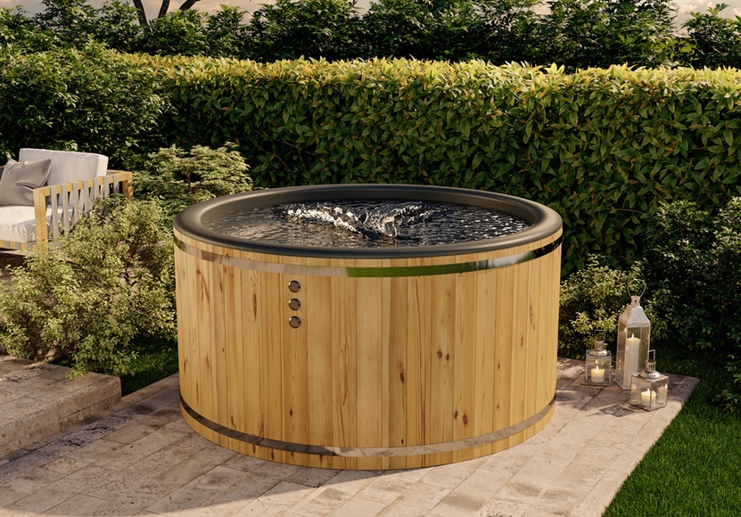 Badefass Stockholm Spa Edition E-Serie