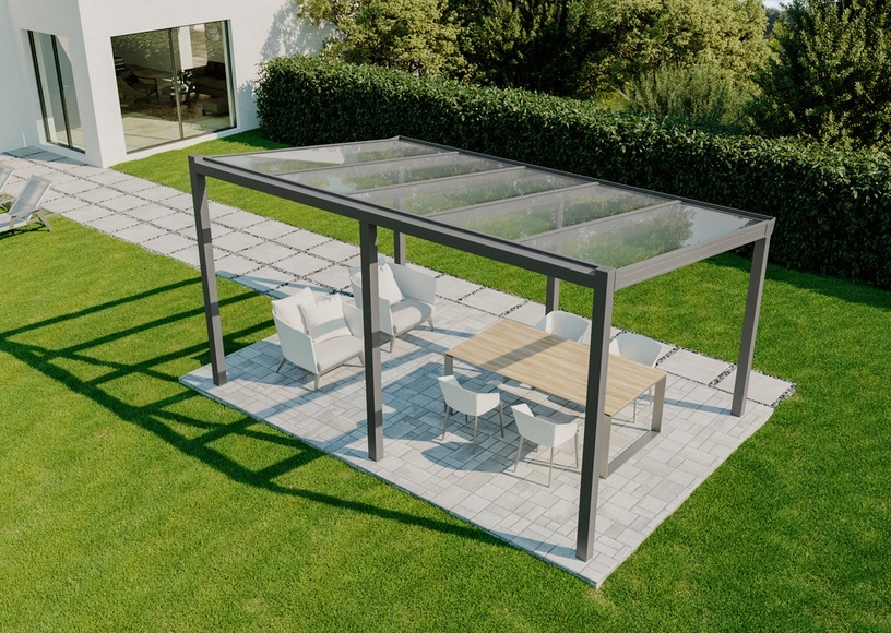 Terrando Terrassenüberdachung Classic freistehend