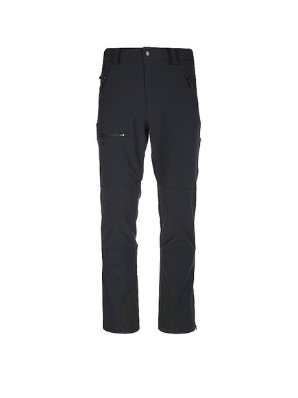 MAIER Herren Softshell Wanderhose Adakit schwarz | 48 (kurz)