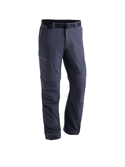 MAIER Herren Wanderhose Tajo2 ZipOff dunkelblau | 54 (kurz)