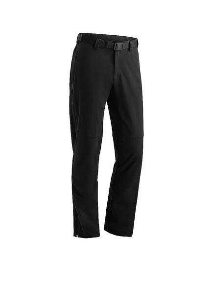 Maier Sports Outdoorhose »Halitit M«, Herren Funktionshose, robuste Wanderhose, 3 Taschen + Gürtel, Reg. Fit