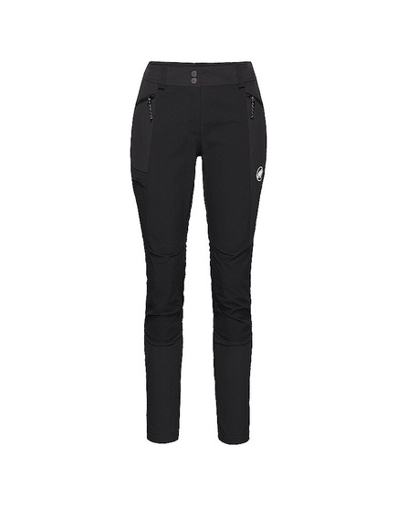 MAMMUT Damen Wanderhose Ducan schwarz | 34 (kurz)