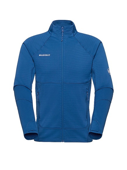 MAMMUT Herren Fleecejacke Taiss blau | S