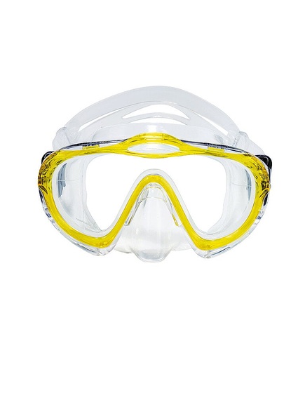 MARES Kinder Taucherbrille Sharky JR gelb