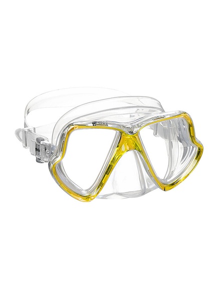 MARES Taucherbrille Wahoo gelb