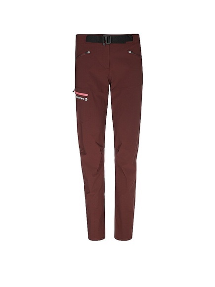 MARTINI Damen Wanderhose Sunrise dunkelrot | S (kurz)