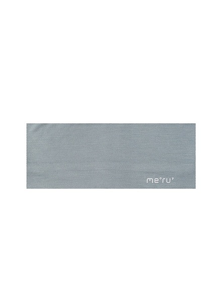 MERU Stirnband Ringsted Wool grau