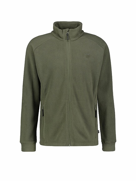 MERU Herren Fleecejacke Smethwick olive | 52
