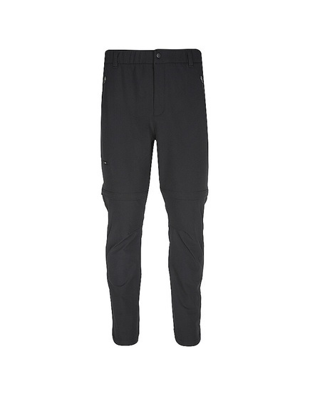 MERU Herren Wanderhose ZipOff schwarz | 50 (kurz)