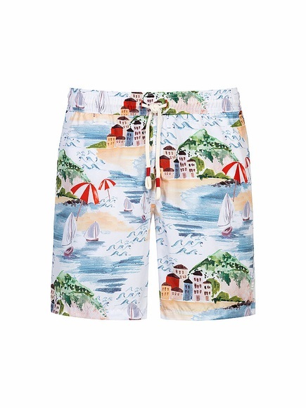 MEY Herren Badeshort bunt | M