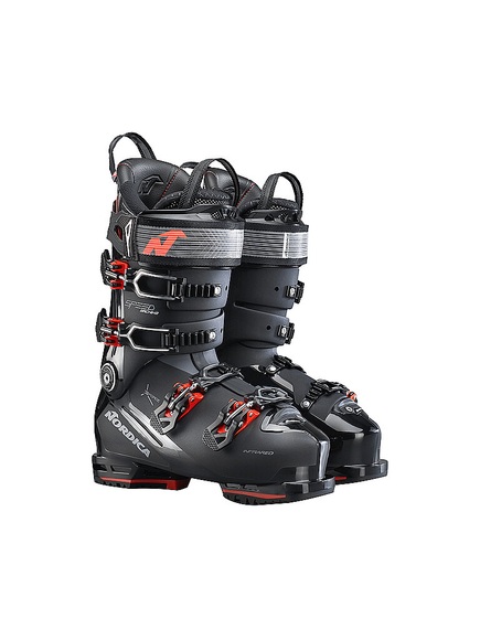 NORDICA Herren Skischuhe Speedmachine 3 130 (GW) schwarz | 28 (43)