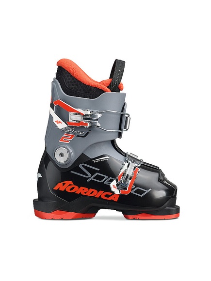 NORDICA Kinder Skischuhe Speedmachine J2 schwarz | 19 1/2