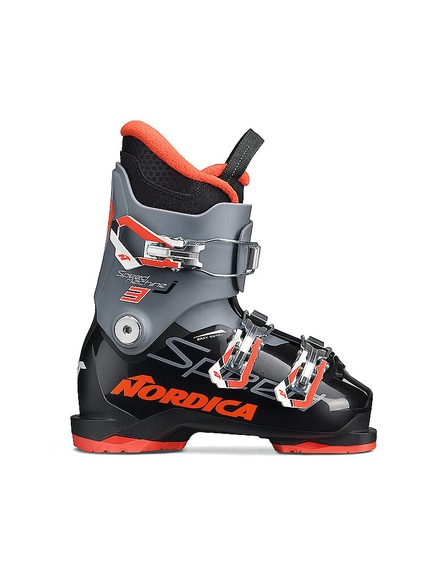 NORDICA Kinder Skischuhe Speedmachine J3 schwarz | 25