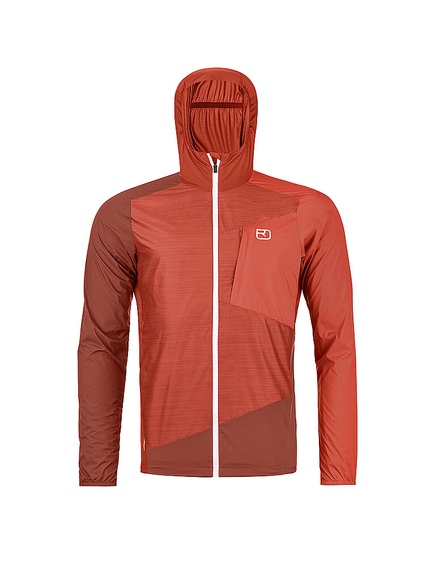 Ortovox Herren Windbreaker Jacke