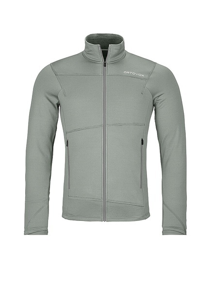ORTOVOX Herren Fleecejacke Light hellgrün | XL