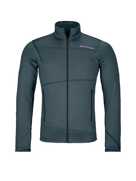 ORTOVOX Herren Fleecejacke Light petrol | XXL