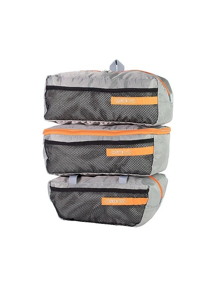 ORTLIEB Packing Cubes for Panniers 3er Set hellgrau