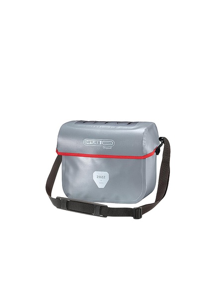 Ortlieb Ultimate Original - Fahrradtasche Alu Grey 7 L