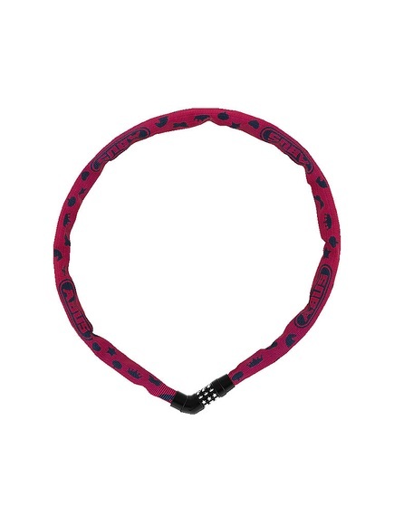 Abus 4804C/75 PK Symbols Fahrradschloss pink