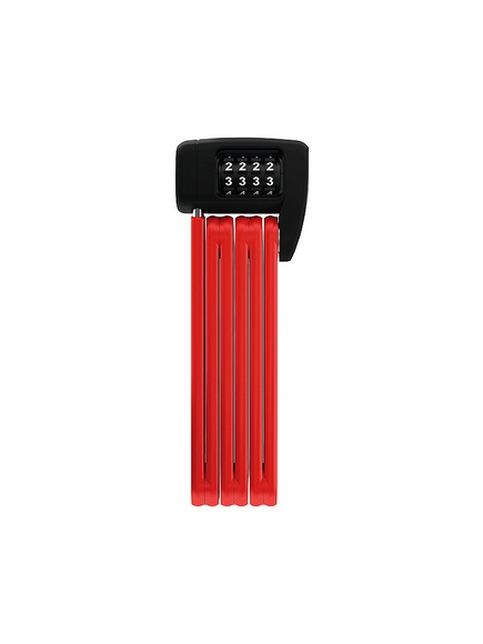 ABUS Bordo Lite 6055C/85 SH Faltschloss rot 2021 Veloschlösser