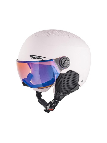 Alpina Zupo Visor Wintersport Helm rosa