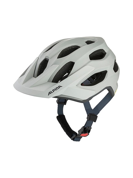 Alpina Apax Mips Velohelm hellgrau