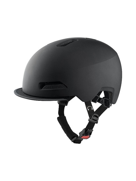 Alpina Brooklyn Velohelm schwarz
