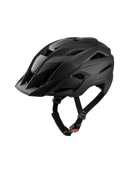 Alpina Kamloop Fahrradhelm (Größe 60-64cm, schwarz)