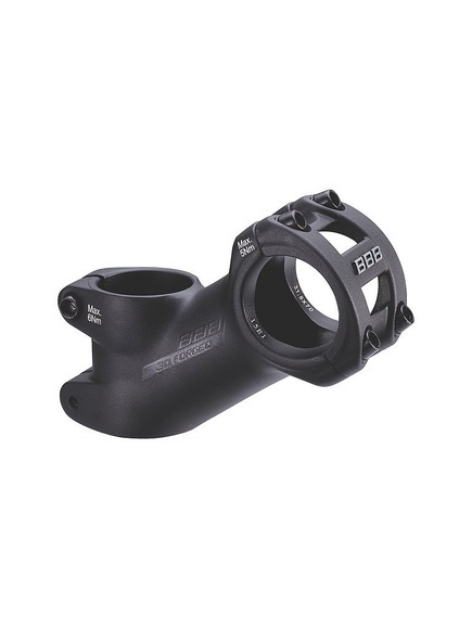 BBB HighRise OS 35D BHS-25 MTB Vorbau Ø31,8mm schwarz 90mm 2020 City & Trekking Vorbauten
