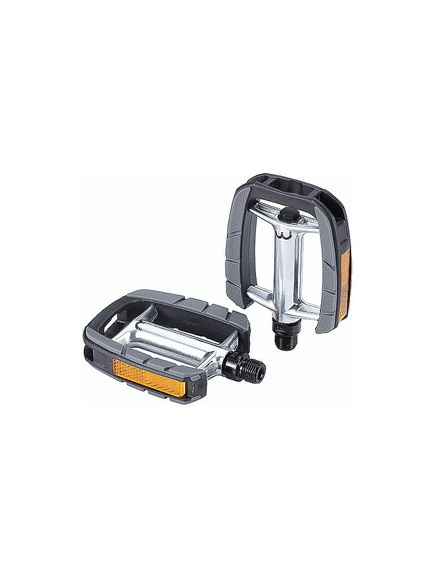 BBB Comfortlight BPD-43 Pedale schwarz 2019 Trekking & City Pedale