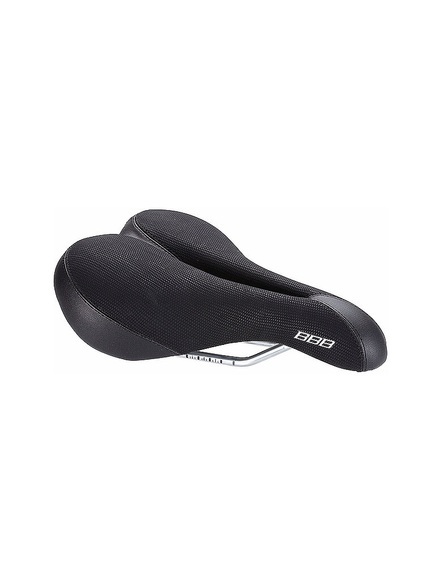 BBB BSD-13 MultiDensity Sattel Damen schwarz 2019 City & Komfort Sättel
