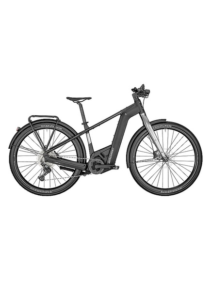 BERGAMONT Herren E-Urbanbike 29 E-Revox Premium Rigid EQ schwarz | XL