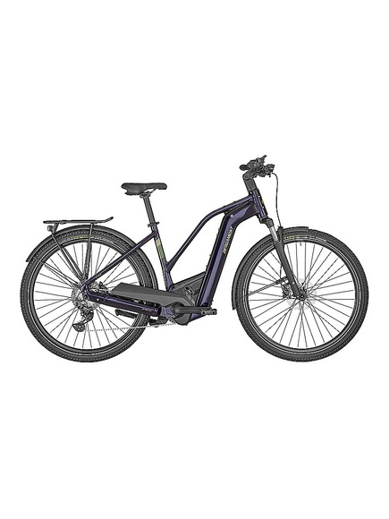 BERGAMONT Damen E-Bike E-Horizon Sport 6 Lady lila | 44